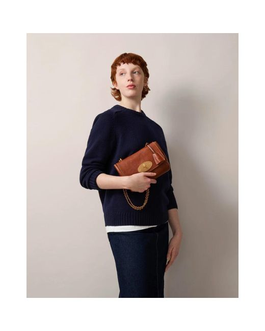 Mulberry Brown Shoulder Bags