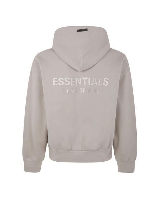 Fear Of God Gray Hoodies for men