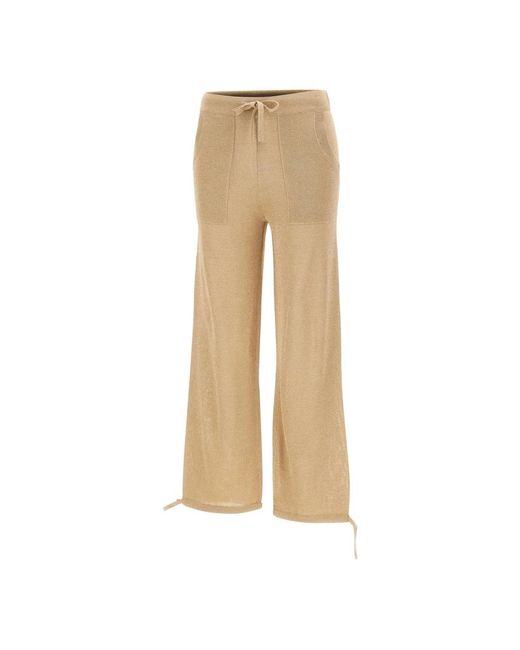 Kangra Natural Straight Trousers