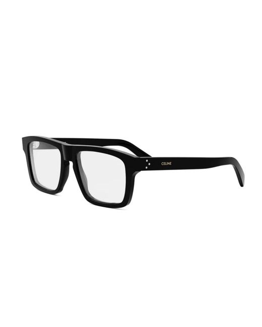 Céline Black 3 Dots Optikrahmen