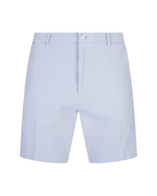 Boss Blue Casual Shorts for men