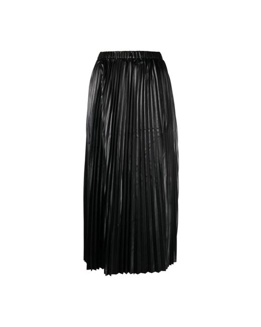 Junya Watanabe Black Midi Skirts