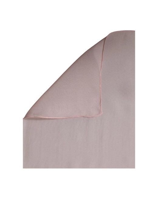 Dolce & Gabbana Pink Silk Scarves