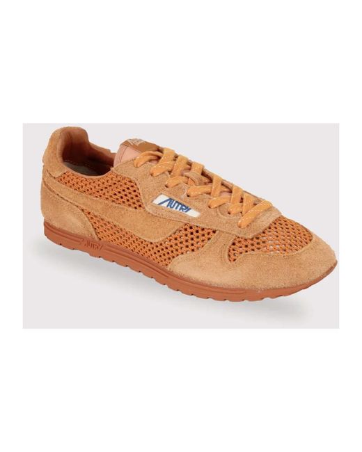 Autry Brown Sneakers