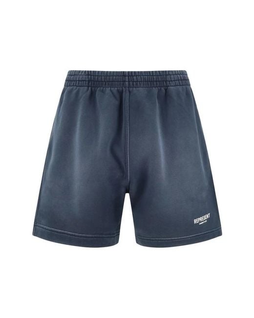 Casual Shorts Represent de hombre de color Blue