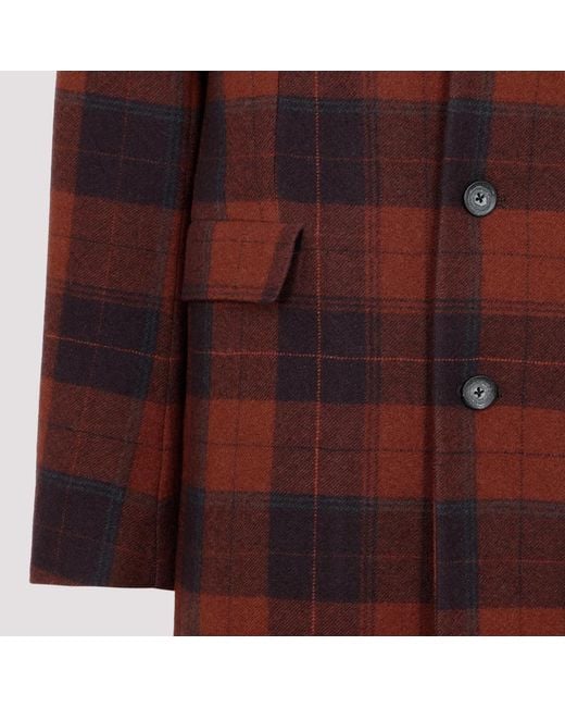Coats > single-breasted coats PS by Paul Smith pour homme en coloris Red