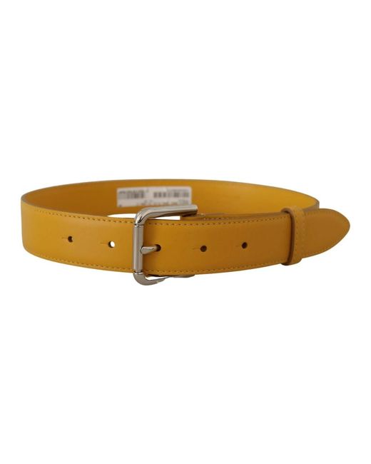 Dolce & Gabbana Brown Belts