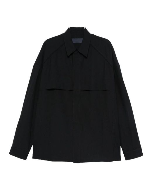 Juun.J Black Casual Shirts for men