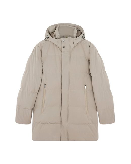 Paul & Shark Down Jacket in het Gray voor heren