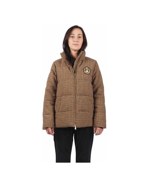 Ralph Lauren Brown Damen Daunenjacke