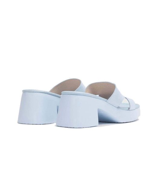 Flat sandals di Wonders in Blue