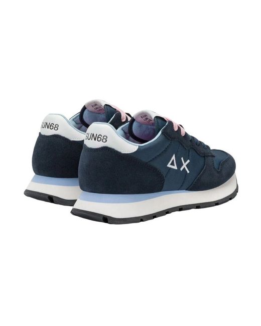 Sun 68 Blue Sneakers