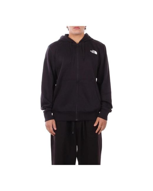 Zip-Throughs The North Face de hombre de color Black