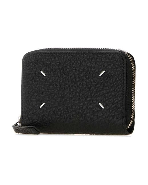 Maison Margiela Black Wallets & Cardholders