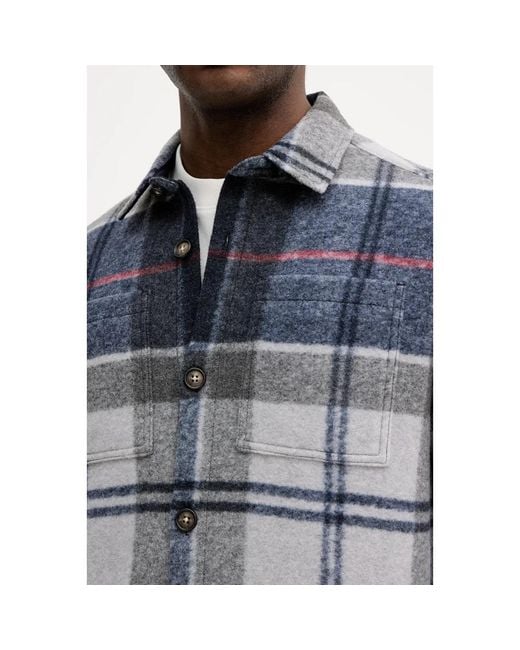 Light Jackets Barbour pour homme en coloris Blue