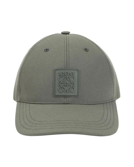 Loewe Green Hats & Caps