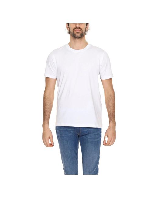 Liu Jo White T-Shirts for men