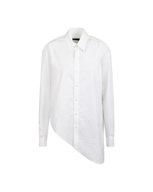 Ssheena White Shirts