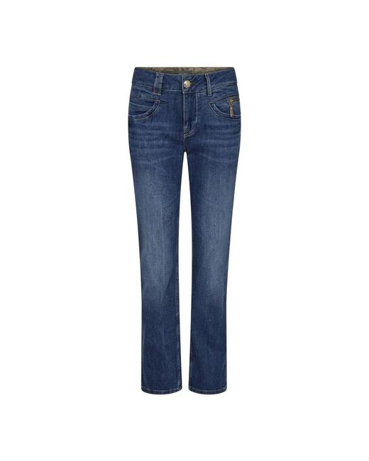 Mos Mosh Blue Slim Fit Jeans