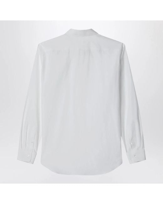 Auralee White Formal Shirts for men