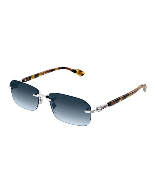 Gucci Blue Sunglasses for men