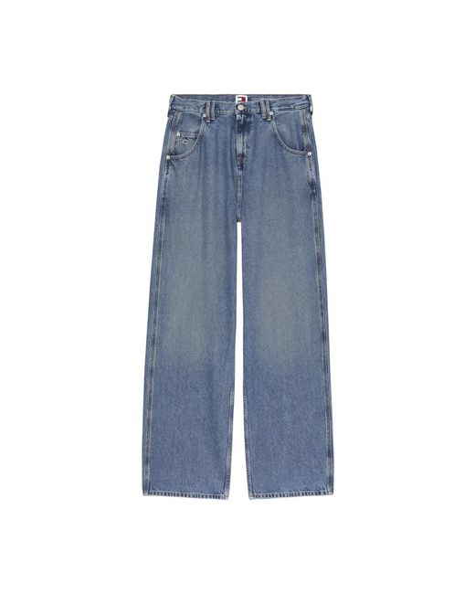 Jeans > straight jeans Tommy Hilfiger en coloris Blue