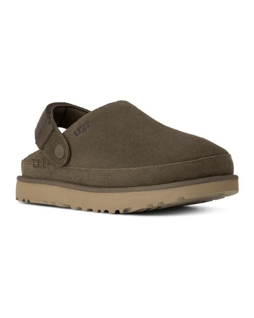 Clogs Ugg de color Brown
