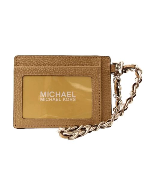 Michael Kors Wallets & Cardholders in het Brown