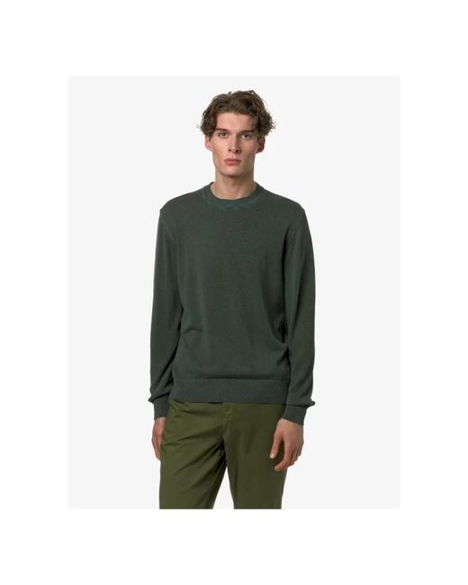 K-Way Round-neck knitwear in Green für Herren