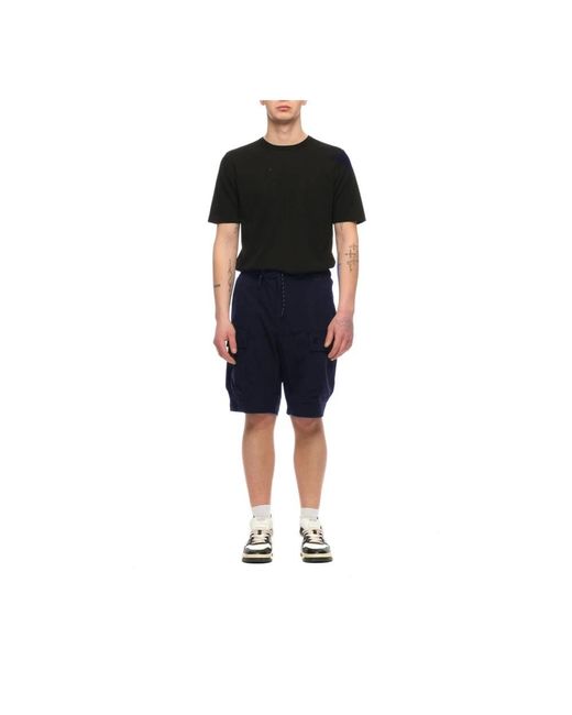 OUTHERE Blue Casual Shorts for men
