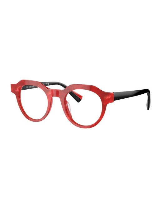 Alain Mikli Red Glasses