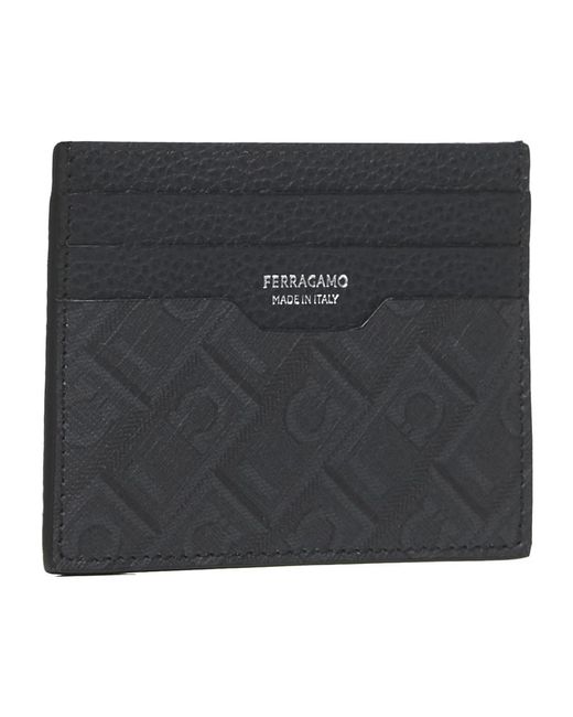 Ferragamo Black Wallets & Cardholders for men