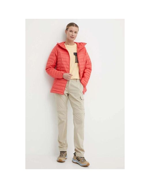 Columbia Falls Jacket in het Red