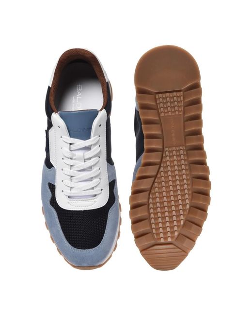 Baldinini Blue Sneakers for men