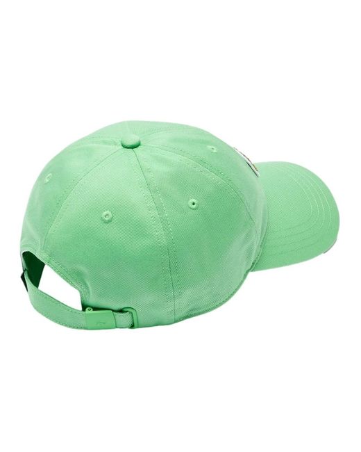Caps Lacoste de hombre de color Green