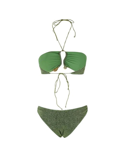 Bikinis Oseree de color Green