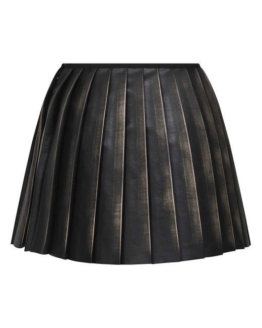 DIESEL Black Short Skirts