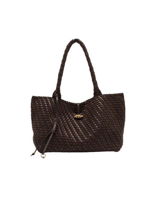 Gianni Chiarini Brown Shopping Bags