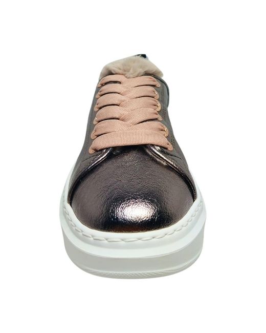 Alexander Smith Gray Sneakers
