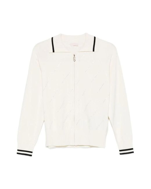 Liu Jo Cardigans in het White