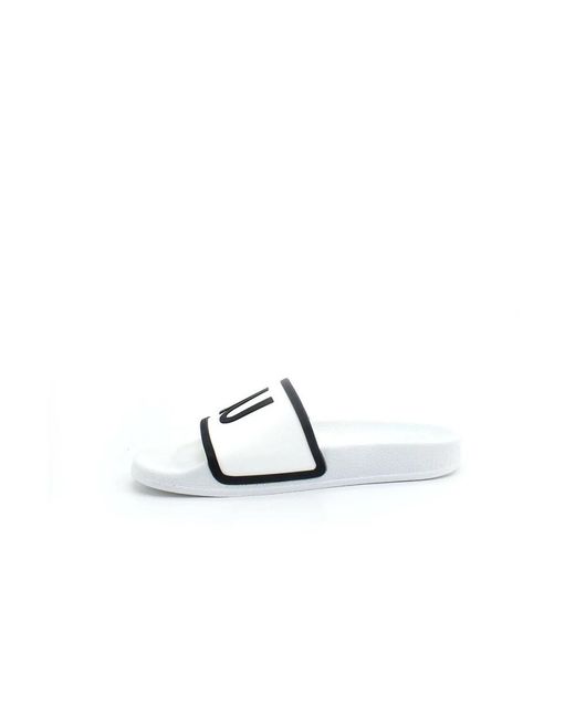 Liu Jo White Sliders