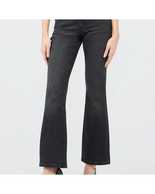 Roberto Cavalli Black Flared Jeans