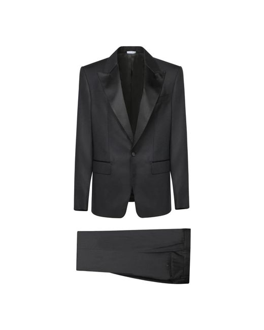 Dolce & Gabbana Black Single Breasted Suits for men