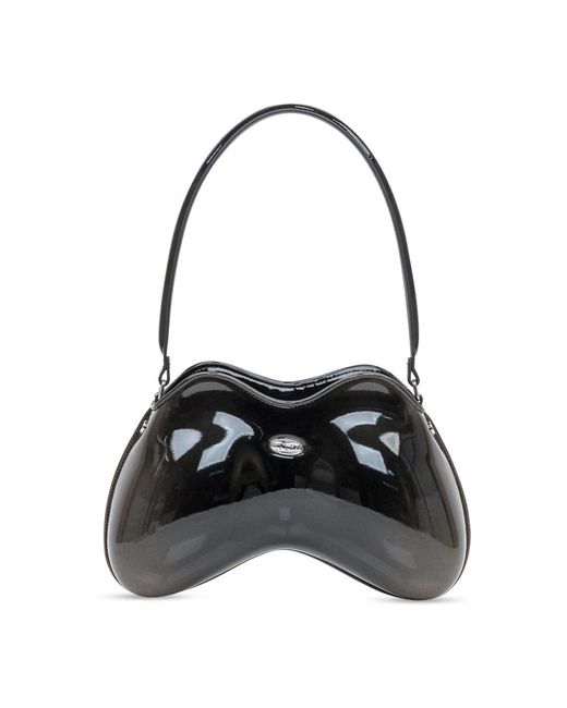 DIESEL Black Shoulder Bags