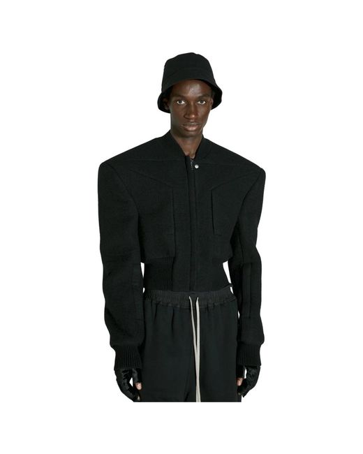 Jackets > bomber jackets Rick Owens pour homme en coloris Black