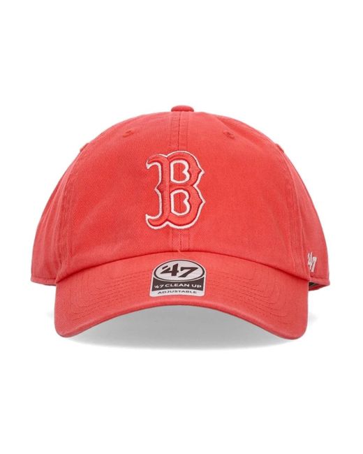 Caps '47 de hombre de color Red