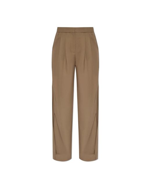 IRO Wide Trousers in het Brown