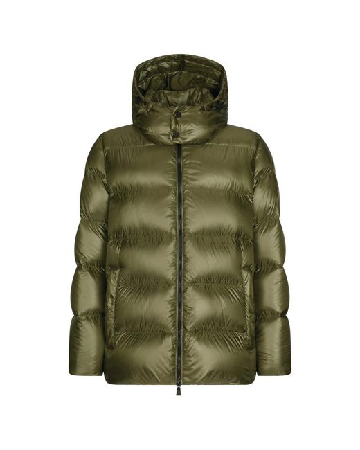 Down Jackets di Add in Green da Uomo
