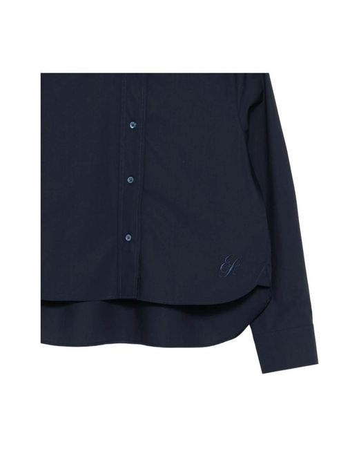 Emporio Armani Blue Shirts
