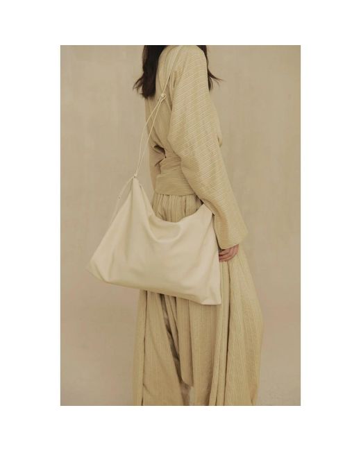 Cortana Natural Cross Body Bags